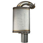 STRAIGHTLINE PERFORMANCE LIGHTWEIGHT MUFFLER