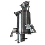 STRAIGHTLINE PERFORMANCE LIGHTWEIGHT MUFFLER