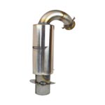 Straightline Ultra Lite Stainless Steel Muffler