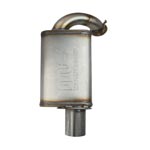 Straightline Lightweight Muffler