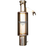 STRAIGHTLINE PERFORMANCE ULTRA LITE MUFFLER