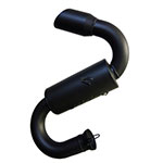 GGB EXHAUST MOUNTAIN MUFFLER CERAMIC