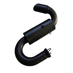 GGB EXHAUST MOUNTAIN MUFFLER CERAMIC