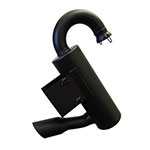 GGB EXHAUST TRAIL MUFFLER CERAMIC