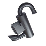 GGB EXHAUST TRAIL MUFFLER CERAMIC