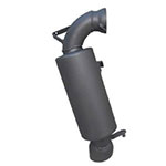 GGB EXHAUST MOUNTAIN MUFFLER CERAMIC