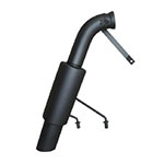 GGB EXHAUST MOUNTAIN MUFFLER CERAMIC