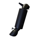 GGB EXHAUST MOUNTAIN MUFFLER CERAMIC