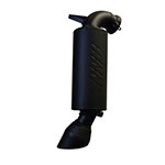 GGB EXHAUST MOUNTAIN MUFFLER CERAMIC