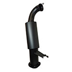 GGB EXHAUST MOUNTAIN MUFFLER CERAMIC