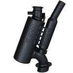 GGB EXHAUST TRAIL MUFFLER CERAMIC