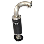 STRAIGHTLINE PERFORMANCE LIGHTWEIGHT MUFFLER