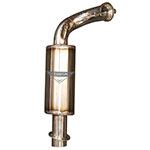 STRAIGHTLINE PERFORMANCE ULTRA LITE MUFFLER
