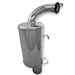 STRAIGHTLINE PERFORMANCE LIGHTWEIGHT MUFFLER