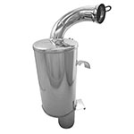 STRAIGHTLINE PERFORMANCE LIGHTWEIGHT MUFFLER