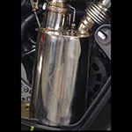 STRAIGHTLINE PERFORMANCE LIGHTWEIGHT MUFFLER