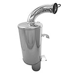 STRAIGHTLINE PERFORMANCE LIGHTWEIGHT MUFFLER