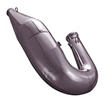 STRAIGHTLINE PERFORMANCE SINGLE PIPE CERAMIC COATED EXHAUST