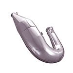 STRAIGHTLINE PERFORMANCE SINGLE PIPE CERAMIC COATED EXHAUST