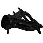 STRAIGHTLINE PERFORMANCE HIGH TEMP BLACK Y-PIPE