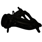 STRAIGHTLINE PERFORMANCE HIGH TEMP BLACK Y-PIPE