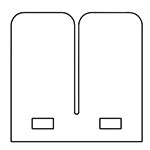 V-FORCE 3R REPLACEMENT REED PETAL KIT
