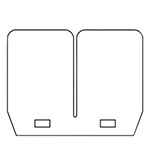 V-FORCE 3R REPLACEMENT REED PETAL KIT