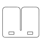 V-FORCE 3R REPLACEMENT REED PETAL KIT