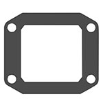 V-FORCE MX REPLACEMENT GASKET