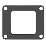 V-FORCE MX REPLACEMENT GASKET