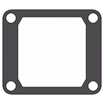 V-FORCE 4 REPLACEMENT GASKET