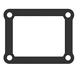 V-FORCE 4 REPLACEMENT GASKET