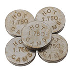 Hot Cams Valve Shim 5 Pack