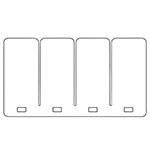 V-FORCE 3R REPLACEMENT REED PETAL KIT