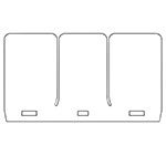 V-FORCE 3 REPLACEMENT REED PETAL KIT