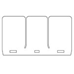 V-FORCE 3 REPLACEMENT REED PETAL KIT