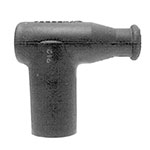 SPX SPARK PLUG CAP BLACK NO RESISTOR