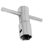 EMGO T-HANDLE PLUG WRENCH 10/12/14MM