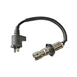 MOGO PARTS IGNITION COIL GY6/CF 250 METAL CAP