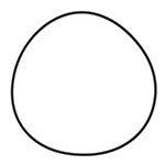 Vertex Ignition Cover Gasket