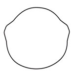 Vertex Outer Clutch Cover Gasket