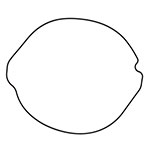 Vertex Outer Clutch Cover Gasket