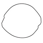 Vertex Outer Clutch Cover Gasket