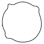 Vertex Outer Clutch Cover Gasket