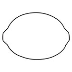 Vertex Outer Clutch Cover Gasket