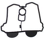VERTEX VALVE COVER GASKET