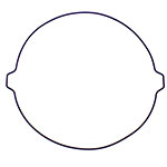 VERTEX CLUTCH COVER GASKET