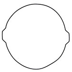 Vertex Outer Clutch Cover Gasket