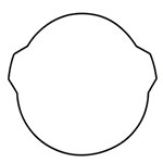 Vertex Outer Clutch Cover Gasket