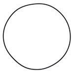 Vertex Outer Clutch Cover Gasket